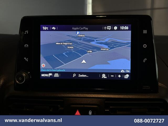 Opel COMBO 1.5D 102pk L1H1 Euro6 Airco | Navigatie | Apple Carplay | Cruisecontrol | Trekhaak | Android Auto, Parkeersensoren