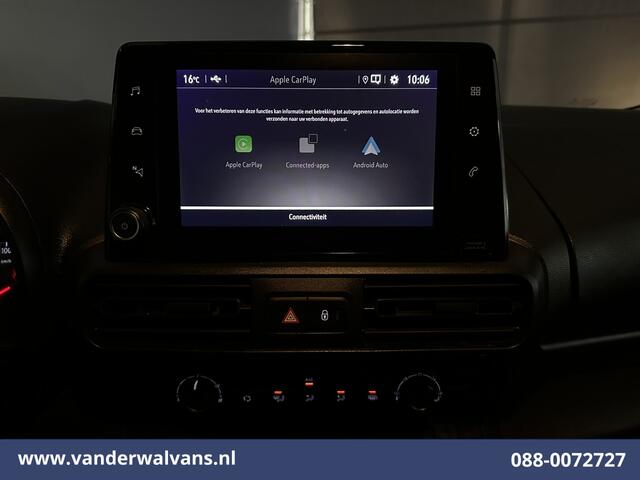 Opel COMBO 1.5D 102pk L1H1 Euro6 Airco | Navigatie | Apple Carplay | Cruisecontrol | Trekhaak | Android Auto, Parkeersensoren