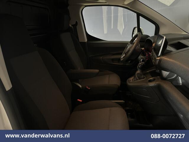 Opel COMBO 1.5D 102pk L1H1 Euro6 Airco | Navigatie | Apple Carplay | Cruisecontrol | Trekhaak | Android Auto, Parkeersensoren