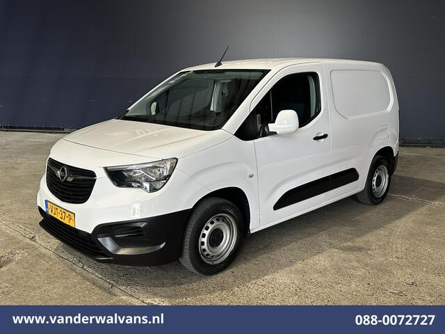 Opel COMBO 1.5D 102pk L1H1 Euro6 Airco | Navigatie | Apple Carplay | Cruisecontrol | Trekhaak | Android Auto, Parkeersensoren
