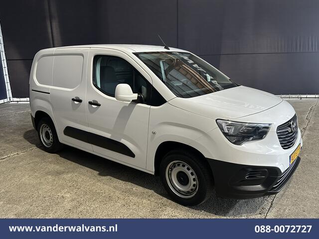 Opel COMBO 1.5D 102pk L1H1 Euro6 Airco | Navigatie | Apple Carplay | Cruisecontrol | Trekhaak | Android Auto, Parkeersensoren