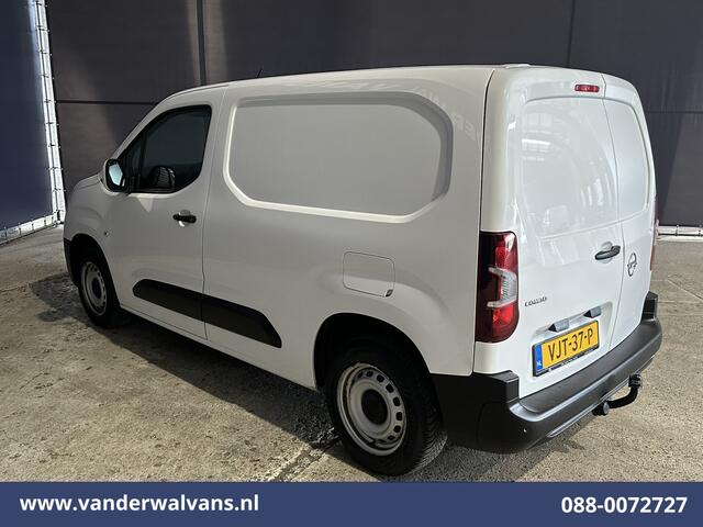 Opel COMBO 1.5D 102pk L1H1 Euro6 Airco | Navigatie | Apple Carplay | Cruisecontrol | Trekhaak | Android Auto, Parkeersensoren