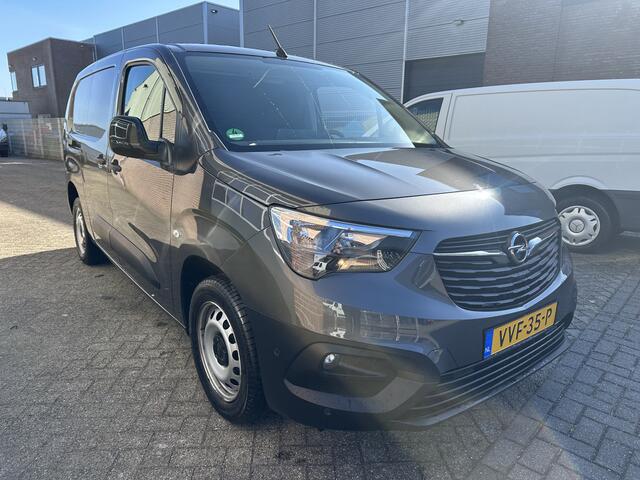Opel COMBO 1.5D L2H1 102PK SLECHTS 10.515KM Airco, Navi, Camera, Apple Carplay, Pdc, BPM/BTW VRIJ 18950 MARGE.