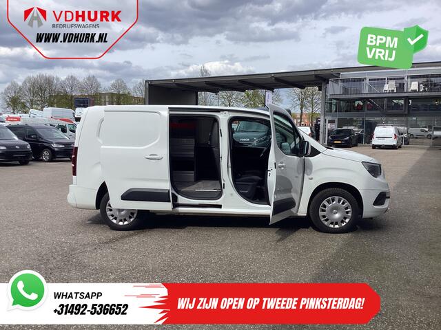 Opel COMBO 1.5D 130 pk Aut. L2 Stoelverw./ Würth/ Carplay/ Navi/ Climate/ PDC/ Cruise