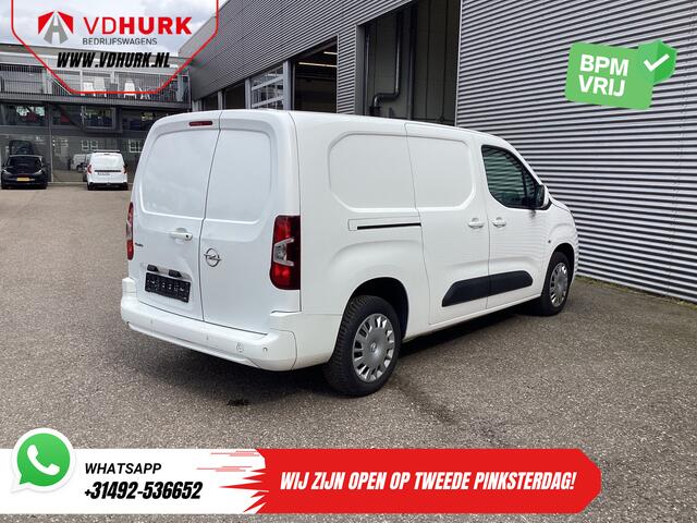 Opel COMBO 1.5D 130 pk Aut. L2 Stoelverw./ Würth/ Carplay/ Navi/ Climate/ PDC/ Cruise