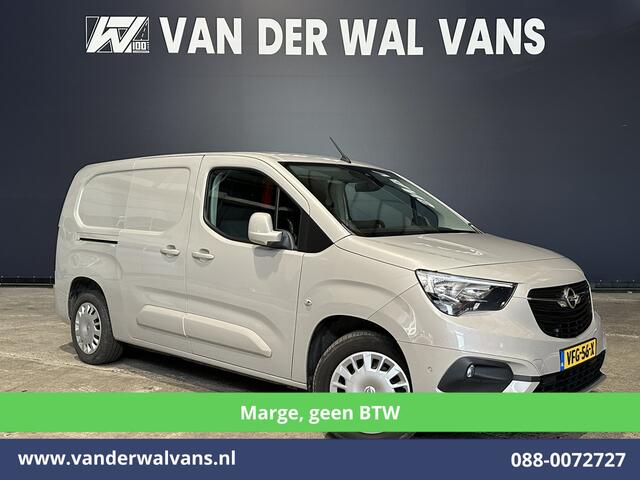 Opel COMBO 1.5D **MARGE, Geen BTW** 131pk L2H1 Euro6 Airco | Camera | Navigatie | Apple Carplay | Cruisecontrol Android Auto, Trekhaak, Parkeersensoren