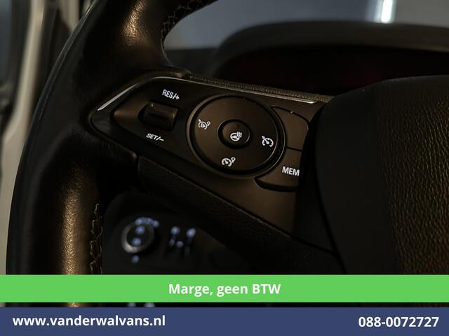 Opel COMBO 1.5D **MARGE, Geen BTW** 131pk L2H1 Euro6 Airco | Camera | Navigatie | Apple Carplay | Cruisecontrol Android Auto, Trekhaak, Parkeersensoren