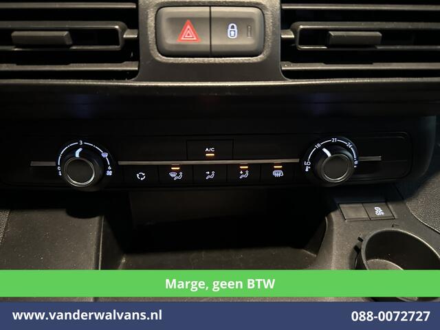 Opel COMBO 1.5D **MARGE, Geen BTW** 131pk L2H1 Euro6 Airco | Camera | Navigatie | Apple Carplay | Cruisecontrol Android Auto, Trekhaak, Parkeersensoren