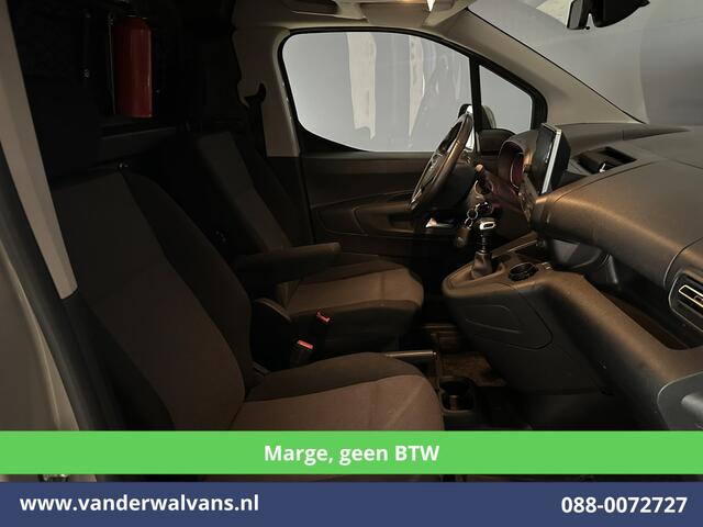Opel COMBO 1.5D **MARGE, Geen BTW** 131pk L2H1 Euro6 Airco | Camera | Navigatie | Apple Carplay | Cruisecontrol Android Auto, Trekhaak, Parkeersensoren