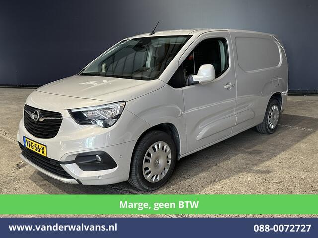 Opel COMBO 1.5D **MARGE, Geen BTW** 131pk L2H1 Euro6 Airco | Camera | Navigatie | Apple Carplay | Cruisecontrol Android Auto, Trekhaak, Parkeersensoren