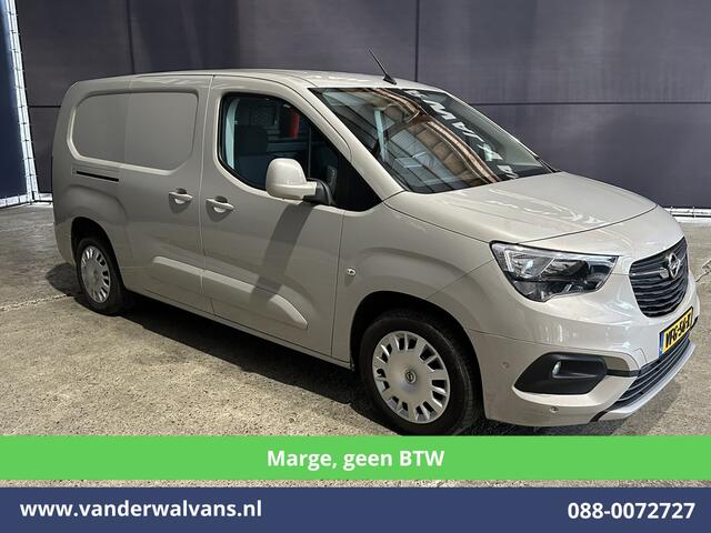 Opel COMBO 1.5D **MARGE, Geen BTW** 131pk L2H1 Euro6 Airco | Camera | Navigatie | Apple Carplay | Cruisecontrol Android Auto, Trekhaak, Parkeersensoren