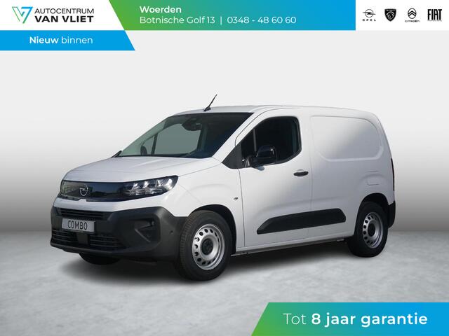 Opel COMBO Electric L1 50kWh | warmtepomp | Pakket Comfort Connect | betimmering | verwarmde stoelen | EcoLED koplampen | rijklaarprijs