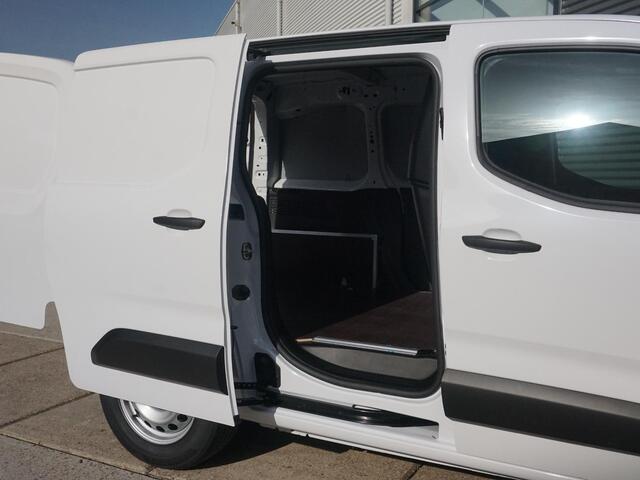 Opel COMBO Electric L1 50kWh | warmtepomp | Pakket Comfort Connect | betimmering | verwarmde stoelen | EcoLED koplampen | rijklaarprijs