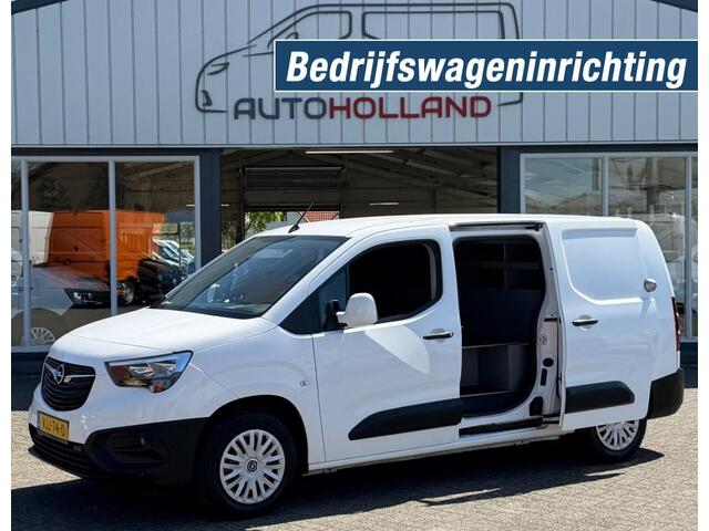 Opel COMBO 1.5D 75KW 102PK L2H1 MAXI EURO 6 AIRCO/ CRUISE CONTROL/ BEDRIJFSWAGENINRICHTING/ / 100% DEALERONDERHOUDEN