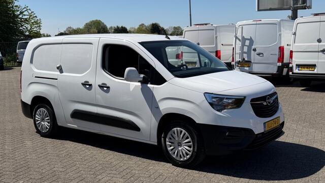 Opel COMBO 1.5D 75KW 102PK L2H1 MAXI EURO 6 AIRCO/ CRUISE CONTROL/ BEDRIJFSWAGENINRICHTING/ / 100% DEALERONDERHOUDEN