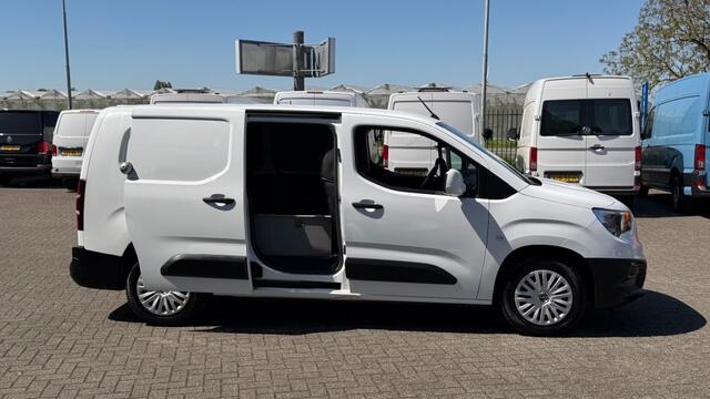 Opel COMBO 1.5D 75KW 102PK L2H1 MAXI EURO 6 AIRCO/ CRUISE CONTROL/ BEDRIJFSWAGENINRICHTING/ / 100% DEALERONDERHOUDEN