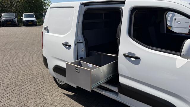 Opel COMBO 1.5D 75KW 102PK L2H1 MAXI EURO 6 AIRCO/ CRUISE CONTROL/ BEDRIJFSWAGENINRICHTING/ / 100% DEALERONDERHOUDEN