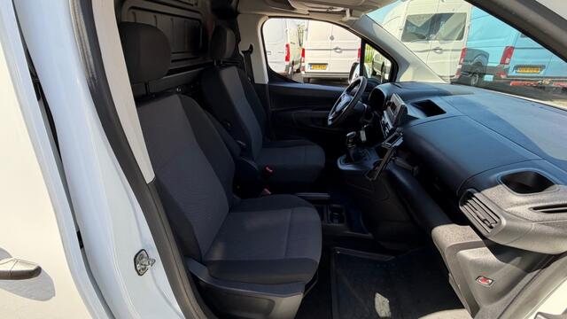 Opel COMBO 1.5D 75KW 102PK L2H1 MAXI EURO 6 AIRCO/ CRUISE CONTROL/ BEDRIJFSWAGENINRICHTING/ / 100% DEALERONDERHOUDEN