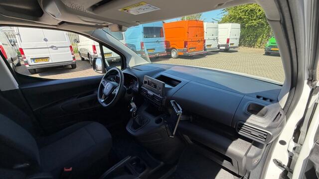 Opel COMBO 1.5D 75KW 102PK L2H1 MAXI EURO 6 AIRCO/ CRUISE CONTROL/ BEDRIJFSWAGENINRICHTING/ / 100% DEALERONDERHOUDEN