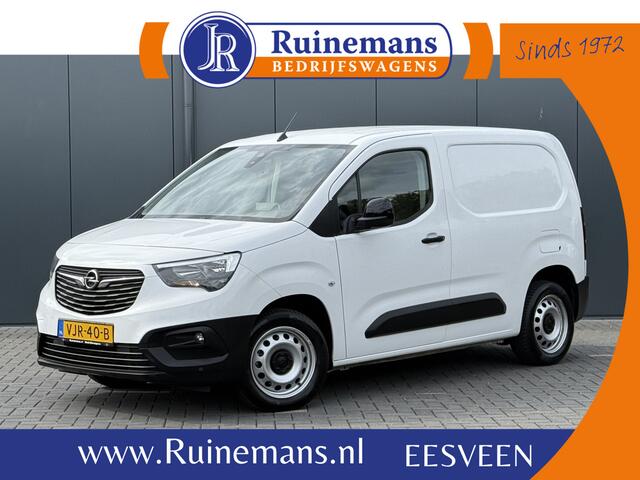 Opel COMBO 1.5D 100 PK / L1H1 / 1e EIG. / TREKHAAK / AIRCO / CRUISE / CAMERA / INRICHTING / NAVI