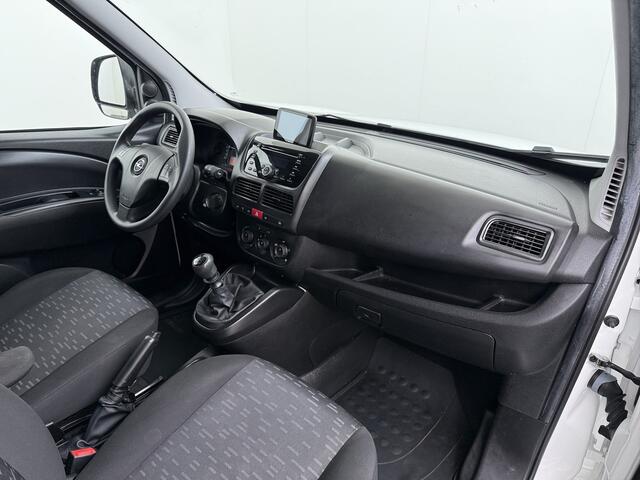 Opel COMBO 1.6CDTi L2H1 Airco Navi Cruise Control Euro 6 Pdc Edition Schuifdeur Betonplex Vloer Lat om Lat Dealeronderhouden 1e Eigenaar Origineel Nederlandse Auto