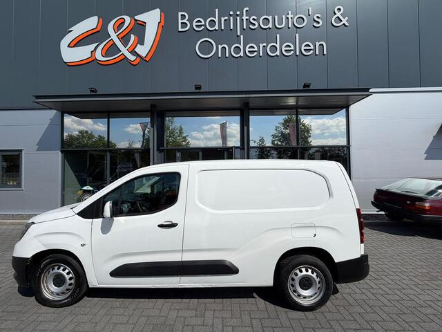 Opel COMBO 1.6D L2H1 Edition voorschade, WOK, airco, cruise, BTW