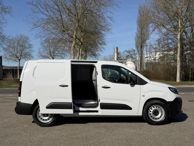 Opel COMBO Electric L2 50 kWh 136pk | 8 jaar garantie | 2-zits | Houten afwerking laadruimte | Warmtepomp | ECO LED koplampen | Verwarmbare voorstoelen | Multimedia | Draadloze Apple Carplay en Android Auto | Achteruitrijcamera | Parkeersensoren voor en achter | Dig