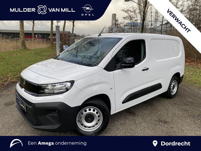 Opel COMBO Electric L2 50 kWh 136pk | 8 jaar garantie | 0% financial lease | 2-zits | Multimedia | Draadloze Apple Carplay | Android Auto | Achteruitrijcamera | Parkeersensoren achter | Digital cockpit | Stuurwielbediening | Bestuurdersstoel comfort | van ¤30.714 vo