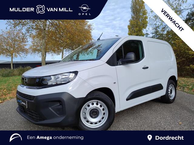 Opel COMBO Electric L1 50 kWh 136pk | 8 jaar garantie | 0% financial lease | 2-zits | Multimedia | Draadloze Apple Carplay | Android Auto | Achteruitrijcamera | Parkeersensoren achter | Digital cockpit | Stuurwielbediening | Bestuurdersstoel comfort | van ¤29.665 vo