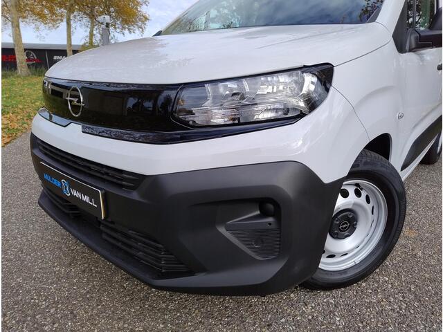 Opel COMBO Electric L1 50 kWh 136pk | 8 jaar garantie | 0% financial lease | 2-zits | Multimedia | Draadloze Apple Carplay | Android Auto | Achteruitrijcamera | Parkeersensoren achter | Digital cockpit | Stuurwielbediening | Bestuurdersstoel comfort | van ¤29.665 vo