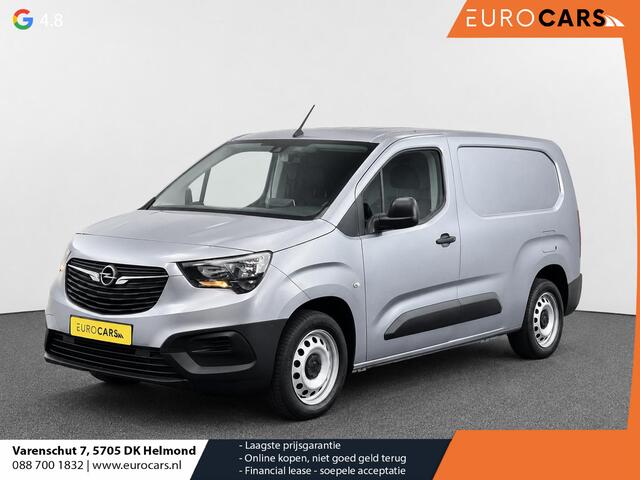 Opel COMBO 1.5 Turbo 102PK L2H1 Edition Airco Cruise Control Navi Parkeersensoren Achter Lange wielbasis 100 pk