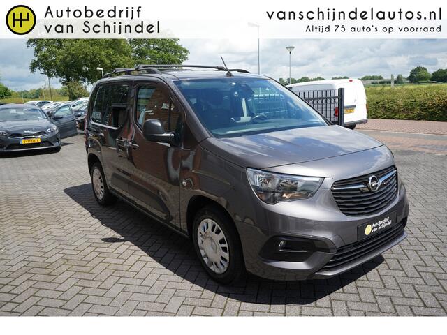 Opel COMBO Life 1.2 TURBO AUTOMAAT 5P 5STOELEN CAMERA NAVI ANDROID-APPLECARPLAY ECC AIRCO CRUISECONTROL STUURVERWARMING PDC V+A BLUETOOTH 2X SCHUIFDEUR ENZ...