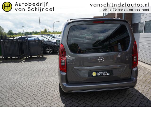 Opel COMBO Life 1.2 TURBO AUTOMAAT 5P 5STOELEN CAMERA NAVI ANDROID-APPLECARPLAY ECC AIRCO CRUISECONTROL STUURVERWARMING PDC V+A BLUETOOTH 2X SCHUIFDEUR ENZ...