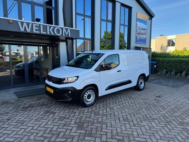 Opel COMBO 1.5D Automaat L2 Lang 102PK 3-pers, Camera's, Cruisecntrl, PDC, TOPSTAAT!