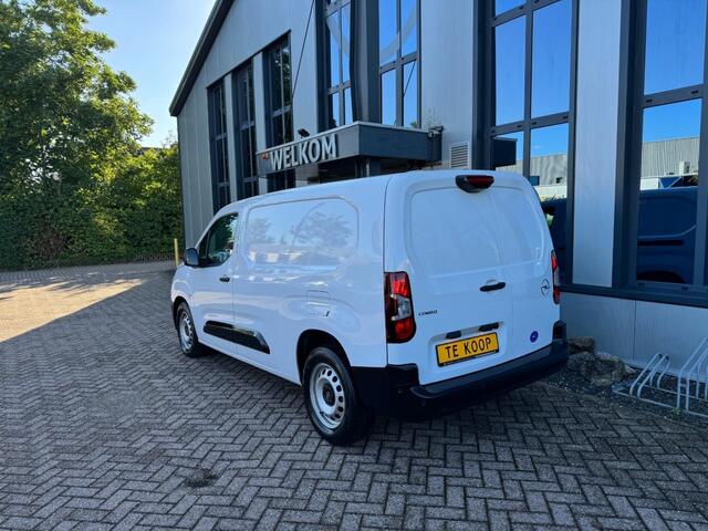 Opel COMBO 1.5D Automaat L2 Lang 102PK 3-pers, Camera's, Cruisecntrl, PDC, TOPSTAAT!
