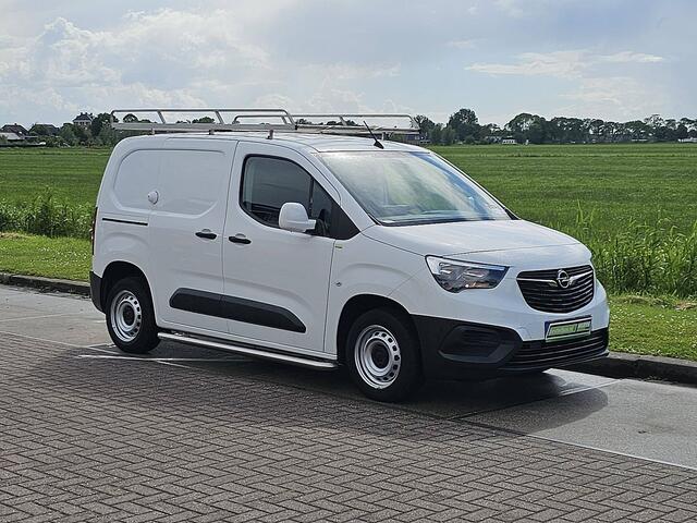 Opel COMBO 1.5D L1H1 Edition L1 Navi NAP Euro6 Airco Sidebars Imperiaal Oh-Historie 1e Eigenaar
