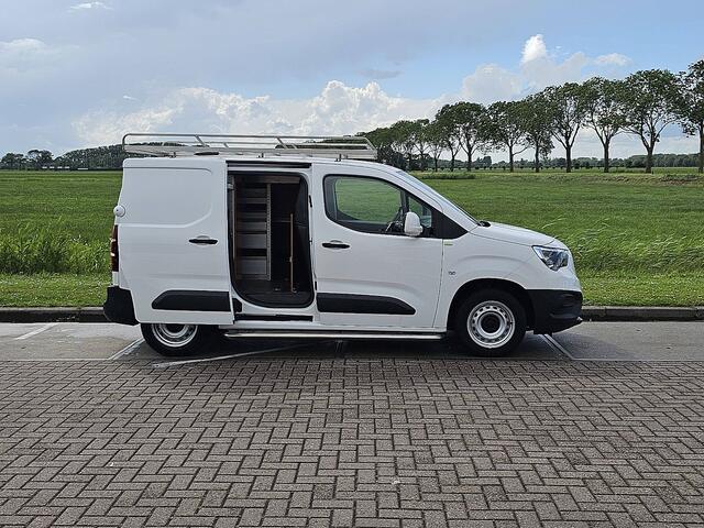 Opel COMBO 1.5D L1H1 Edition L1 Navi NAP Euro6 Airco Sidebars Imperiaal Oh-Historie 1e Eigenaar