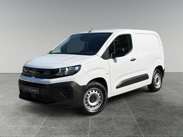 Opel COMBO Electric L1 50 kWh 136pk | ACTIE! | 8 jaar garantie | 2-zits | Warmtepomp | Verwarmbare voorstoelen | ECO LED koplampen | NAVI | Multimedia | Apple Carplay | Android Auto | Achteruitrijcamera | Parkeersensoren voor en achter | Dode hoek detectie | Digital