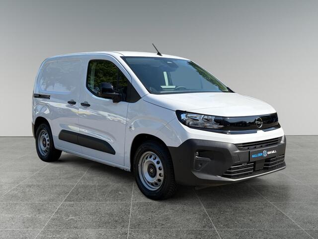 Opel COMBO Electric L1 50 kWh 136pk | ACTIE! | 8 jaar garantie | 2-zits | Warmtepomp | Verwarmbare voorstoelen | ECO LED koplampen | NAVI | Multimedia | Apple Carplay | Android Auto | Achteruitrijcamera | Parkeersensoren voor en achter | Dode hoek detectie | Digital