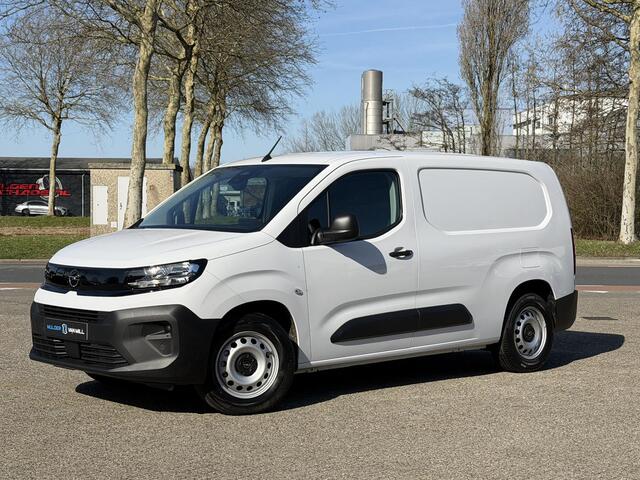 Opel COMBO Electric L2 50 kWh 136pk | ACTIE | 8 jaar garantie | 2-zits | Warmtepomp | Verwarmbare voorstoelen | ECO LED koplampen | NAVI | Multimedia | Apple Carplay | Android Auto | Achteruitrijcamera | Parkeersensoren voor en achter | Dode hoek detectie | Digital 