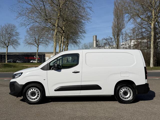 Opel COMBO Electric L2 50 kWh 136pk | ACTIE | 8 jaar garantie | 2-zits | Warmtepomp | Verwarmbare voorstoelen | ECO LED koplampen | NAVI | Multimedia | Apple Carplay | Android Auto | Achteruitrijcamera | Parkeersensoren voor en achter | Dode hoek detectie | Digital 