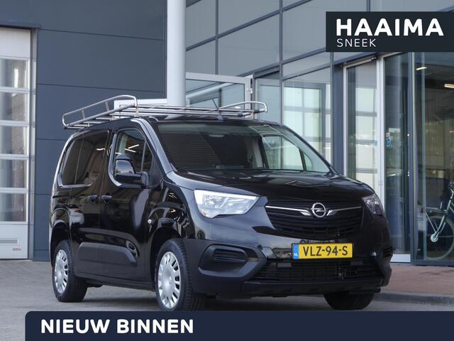 Opel COMBO 1.5D L1H1 Edition | Imperiaal | Navigatie | Airco | Cruise control | 2 Zits | Betimmering