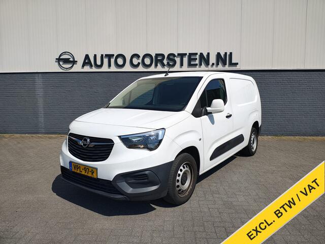 Opel COMBO 1.5D 102PK L2H1 Euro 6 Airco Pdc Cruise Control Edition Achterdeuren Schuifdeur PVC Vloer
