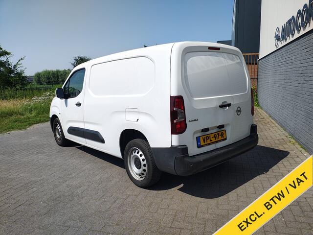 Opel COMBO 1.5D 102PK L2H1 Euro 6 Airco Pdc Cruise Control Edition Achterdeuren Schuifdeur PVC Vloer