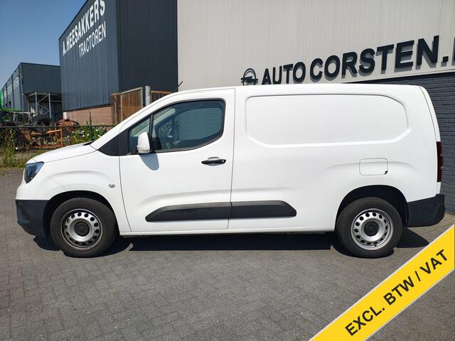 Opel COMBO 1.5D 102PK L2H1 Euro 6 Airco Pdc Cruise Control Edition Achterdeuren Schuifdeur PVC Vloer