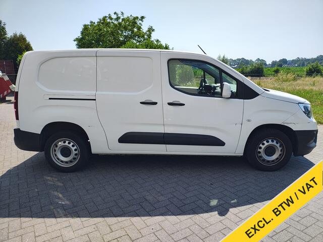 Opel COMBO 1.5D 102PK L2H1 Euro 6 Airco Pdc Cruise Control Edition Achterdeuren Schuifdeur PVC Vloer