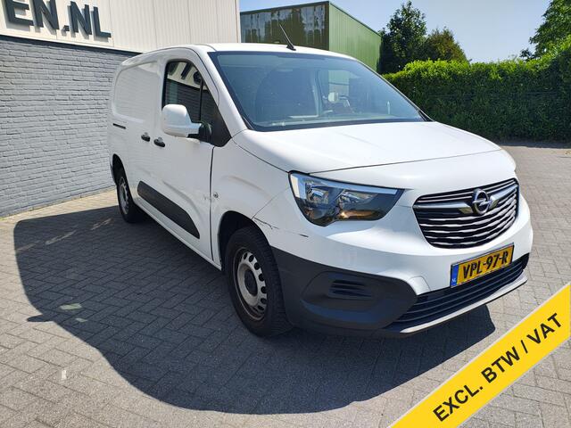 Opel COMBO 1.5D 102PK L2H1 Euro 6 Airco Pdc Cruise Control Edition Achterdeuren Schuifdeur PVC Vloer