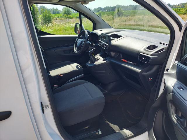 Opel COMBO 1.5D 102PK L2H1 Euro 6 Airco Pdc Cruise Control Edition Achterdeuren Schuifdeur PVC Vloer