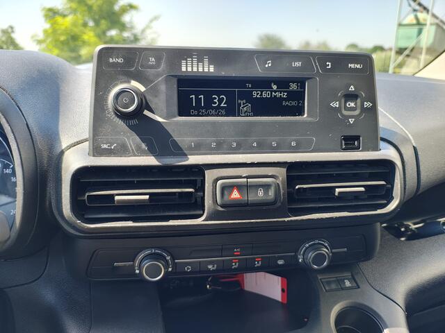 Opel COMBO 1.5D 102PK L2H1 Euro 6 Airco Pdc Cruise Control Edition Achterdeuren Schuifdeur PVC Vloer