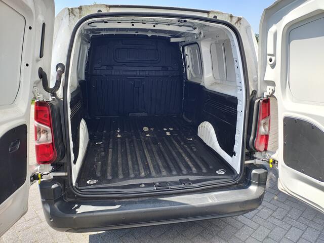 Opel COMBO 1.5D 102PK L2H1 Euro 6 Airco Pdc Cruise Control Edition Achterdeuren Schuifdeur PVC Vloer